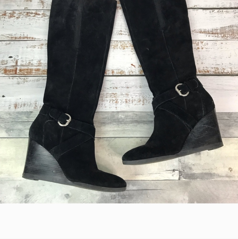 Franco Sarto Tall Suede Boots
